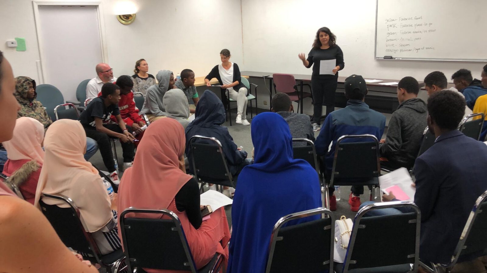 ESL Courses Somali Bantu Association of America