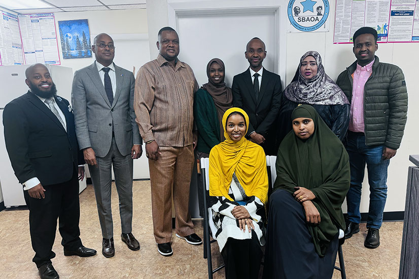 In the News - Somali Bantu Association of America