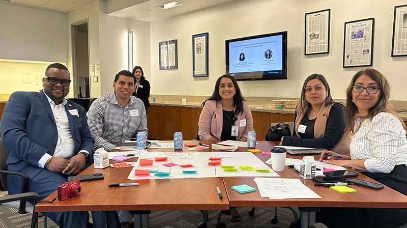 Strengthening Community Health: SBAOA at the San Diego Foundation Convening