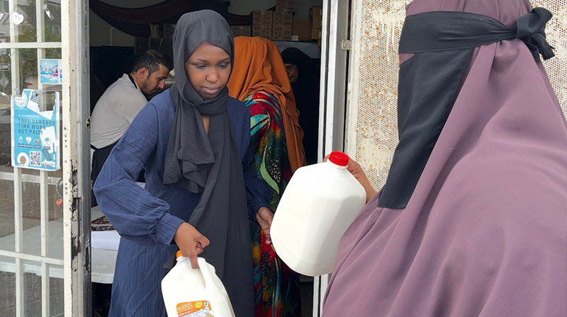 Supporting Our Community: SBAOA’s Ramadan Food Distribution